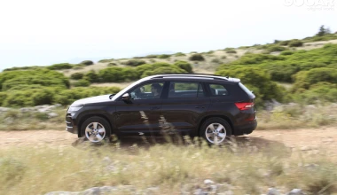 ΔΟΚΙΜΗ: Skoda Kodiaq 1.4 TSI 125 PS