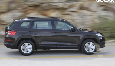 ΔΟΚΙΜΗ: Skoda Kodiaq 1.4 TSI 125 PS