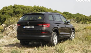 ΔΟΚΙΜΗ: Skoda Kodiaq 1.4 TSI 125 PS