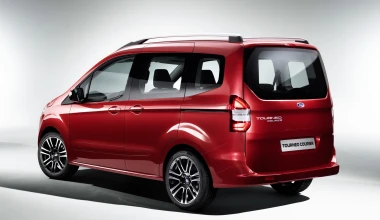 Ford Tourneo Courier στη Γενεύη