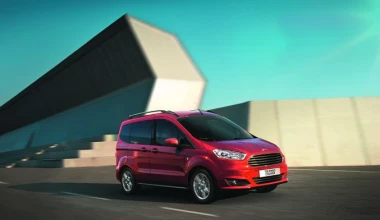 Ford Tourneo Courier στη Γενεύη
