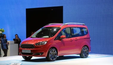 Ford Tourneo Courier στη Γενεύη