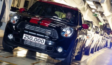 MINI Countryman: 250.000 και συνεχίζει