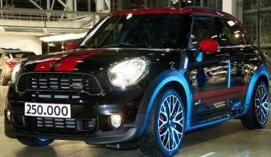 MINI Countryman: 250.000 και συνεχίζει