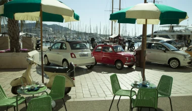 Το επετειακό Fiat 500 στις Κάννες (+vid)