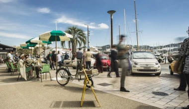 Το επετειακό Fiat 500 στις Κάννες (+vid)