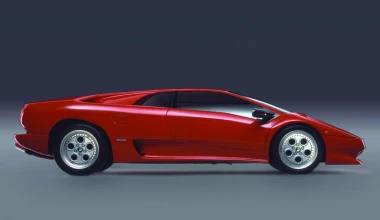 10 εκδόσεις της Lamborghini Diablo (1990 έως 2000)
