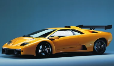 10 εκδόσεις της Lamborghini Diablo (1990 έως 2000)