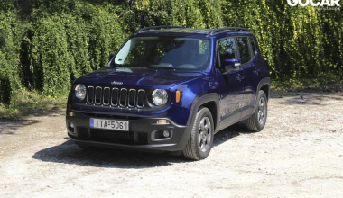 ΔΟΚΙΜΗ: Jeep Renegade 1.6 Diesel Auto
