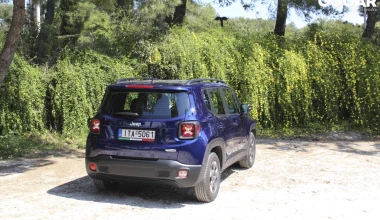 ΔΟΚΙΜΗ: Jeep Renegade 1.6 Diesel Auto