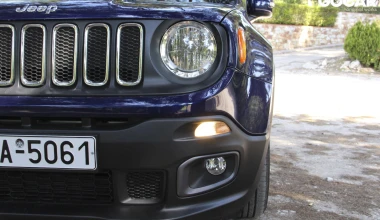 ΔΟΚΙΜΗ: Jeep Renegade 1.6 Diesel Auto