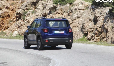 ΔΟΚΙΜΗ: Jeep Renegade 1.6 Diesel Auto
