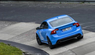 Και το Volvo S60 Polestar στο Nurburgring (vid)