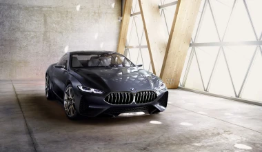 Αποκαλύφθηκε η νέα BMW 8 Series