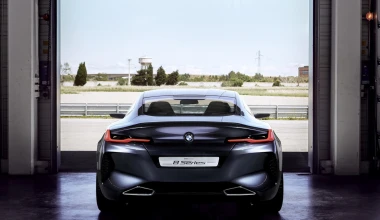 Αποκαλύφθηκε η νέα BMW 8 Series