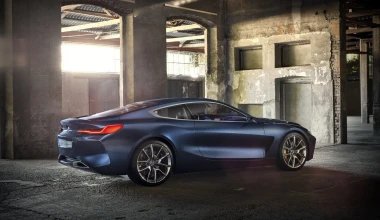 Αποκαλύφθηκε η νέα BMW 8 Series