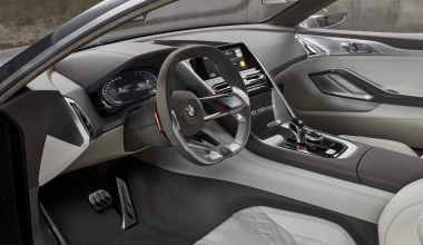 Αποκαλύφθηκε η νέα BMW 8 Series