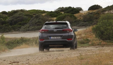 ΔΟΚΙΜΗ: Hyundai Tucson 1.7 CRDi 141 PS DCT