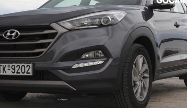 ΔΟΚΙΜΗ: Hyundai Tucson 1.7 CRDi 141 PS DCT