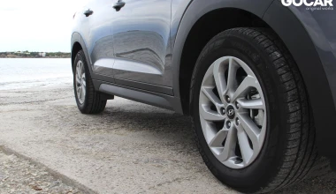 ΔΟΚΙΜΗ: Hyundai Tucson 1.7 CRDi 141 PS DCT