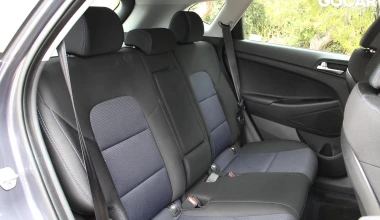 ΔΟΚΙΜΗ: Hyundai Tucson 1.7 CRDi 141 PS DCT