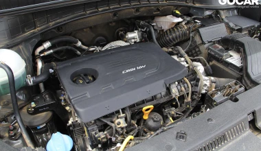 ΔΟΚΙΜΗ: Hyundai Tucson 1.7 CRDi 141 PS DCT