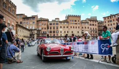 Κυριάρχησε η Alfa Romeo στο Mille Miglia