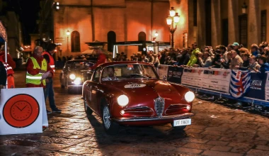 Κυριάρχησε η Alfa Romeo στο Mille Miglia