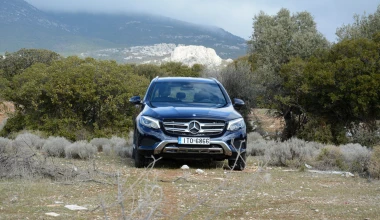 ΔΟΚΙΜΗ: Mercedes-Benz GLC 250 d 4MATIC Auto