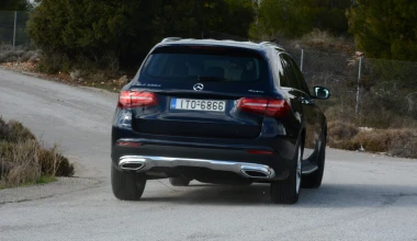 ΔΟΚΙΜΗ: Mercedes-Benz GLC 250 d 4MATIC Auto
