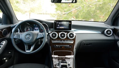 ΔΟΚΙΜΗ: Mercedes-Benz GLC 250 d 4MATIC Auto