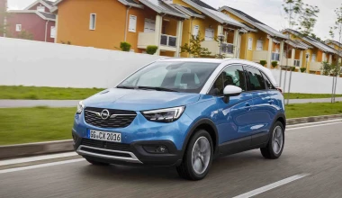 Πρώτη οδήγηση: Opel Crossland X