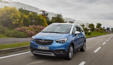 Πρώτη οδήγηση: Opel Crossland X