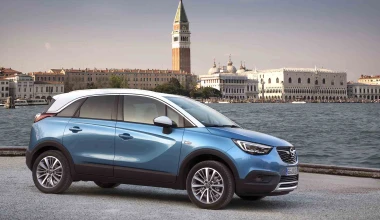 Πρώτη οδήγηση: Opel Crossland X