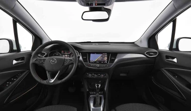 Πρώτη οδήγηση: Opel Crossland X