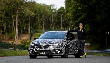 Η πρώτη φωτογραφία του Megane R.S.