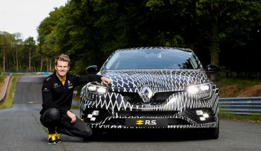 Η πρώτη φωτογραφία του Megane R.S.