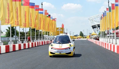 Ελληνική διάκριση στον Μαραθώνιο Οικονομίας της Shell