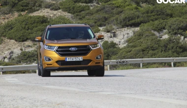 ΔΟΚΙΜΗ: Ford Edge 2.0 TDCi Sport 210 PS auto