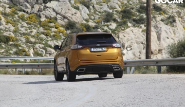 ΔΟΚΙΜΗ: Ford Edge 2.0 TDCi Sport 210 PS auto