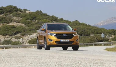 ΔΟΚΙΜΗ: Ford Edge 2.0 TDCi Sport 210 PS auto
