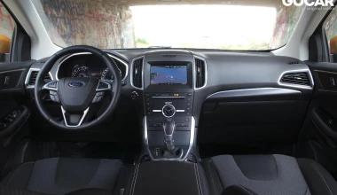 ΔΟΚΙΜΗ: Ford Edge 2.0 TDCi Sport 210 PS auto