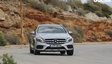 ΔΟΚΙΜΗ: Mercedes-Benz GLA 180 d auto