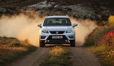 ΔΟΚΙΜΗ: SEAT Ateca 2.0 TDI 150 PS 4DRIVE Xcellence