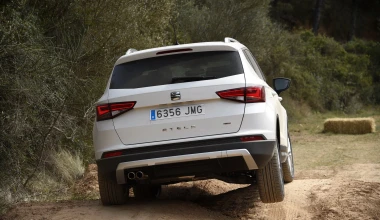 ΔΟΚΙΜΗ: SEAT Ateca 2.0 TDI 150 PS 4DRIVE Xcellence