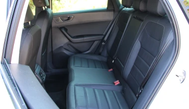 ΔΟΚΙΜΗ: SEAT Ateca 2.0 TDI 150 PS 4DRIVE Xcellence