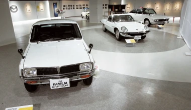 Online βόλτα στο μουσείο της Mazda