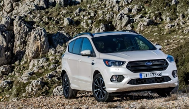 ΝΕΟ FORD KUGA. LOVE THE ROAD AGAIN.