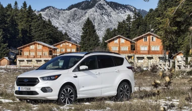 ΝΕΟ FORD KUGA. LOVE THE ROAD AGAIN.