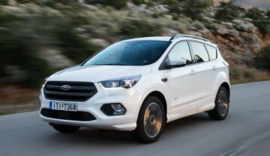 ΝΕΟ FORD KUGA. LOVE THE ROAD AGAIN.